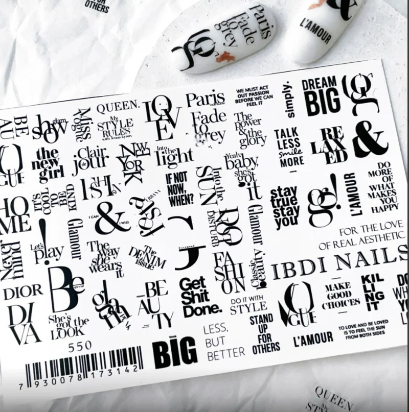 IBDI NAILS 550