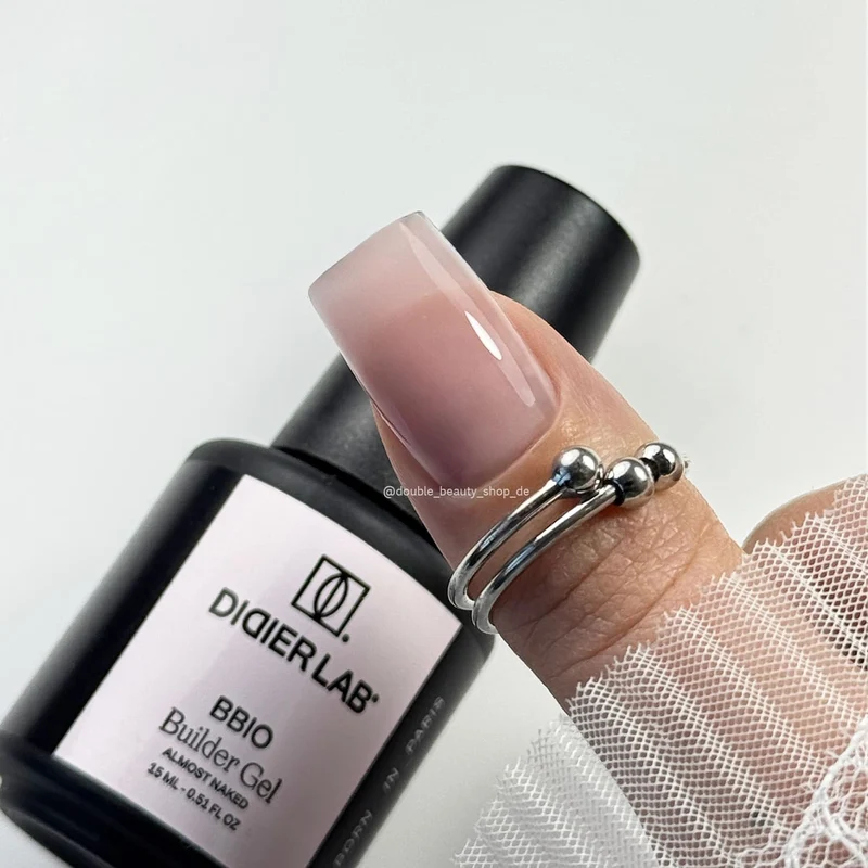 ALMOST NAKED - BUILDER BOTTLE GEL BBIO (OHNE HEMA) 15 ml Didier Lab