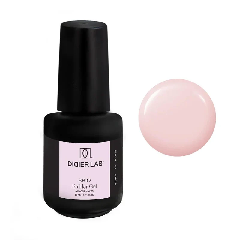 ALMOST NAKED - BUILDER BOTTLE GEL BBIO (OHNE HEMA) 15 ml Didier Lab