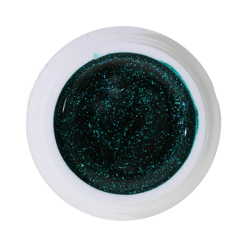 #640 Premium-GLITTER Color Gel 5ml Grün