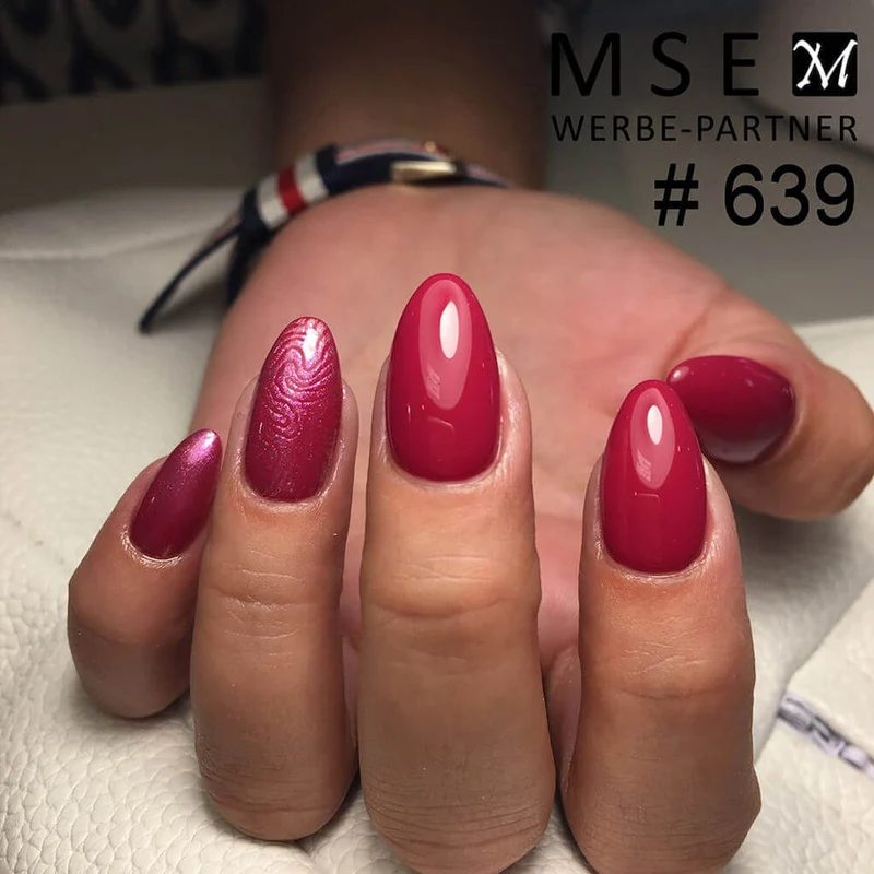 #639 Premium-PURE Color Gel 5ml Rot