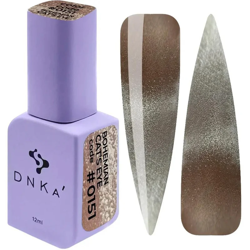 0018 - Cat Eye GEL POLISH 12ml DNKa