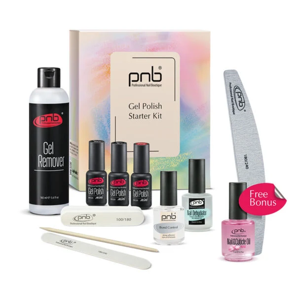 PNB Gel polish starter kit
