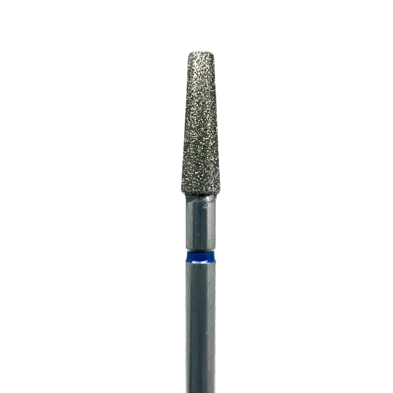 Diamond e-file nail drill bits - cone, medium grit cuticle cutter
