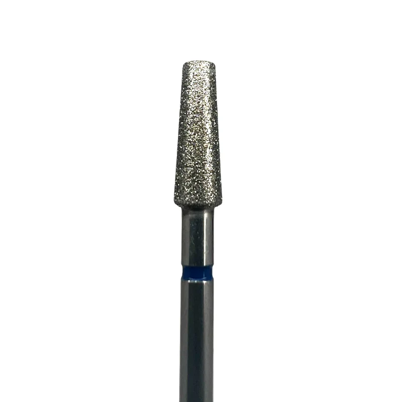 Diamond e-file nail drill bits - cone, medium grit cuticle cutter