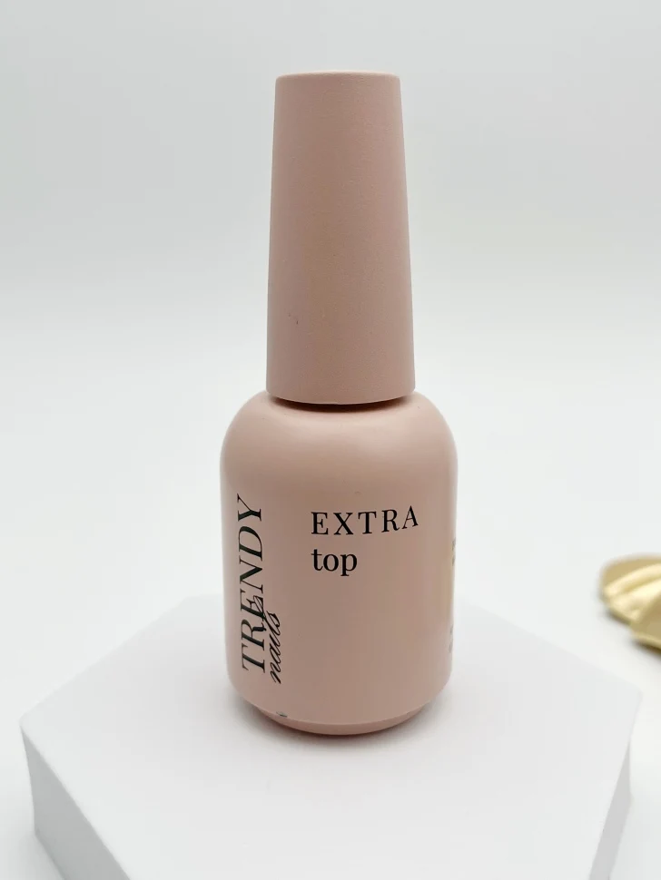 Extra Top Gel NO WIPE 15ml ohne UV-Schutz für dunkle Töne (TPO/HEMA-free)