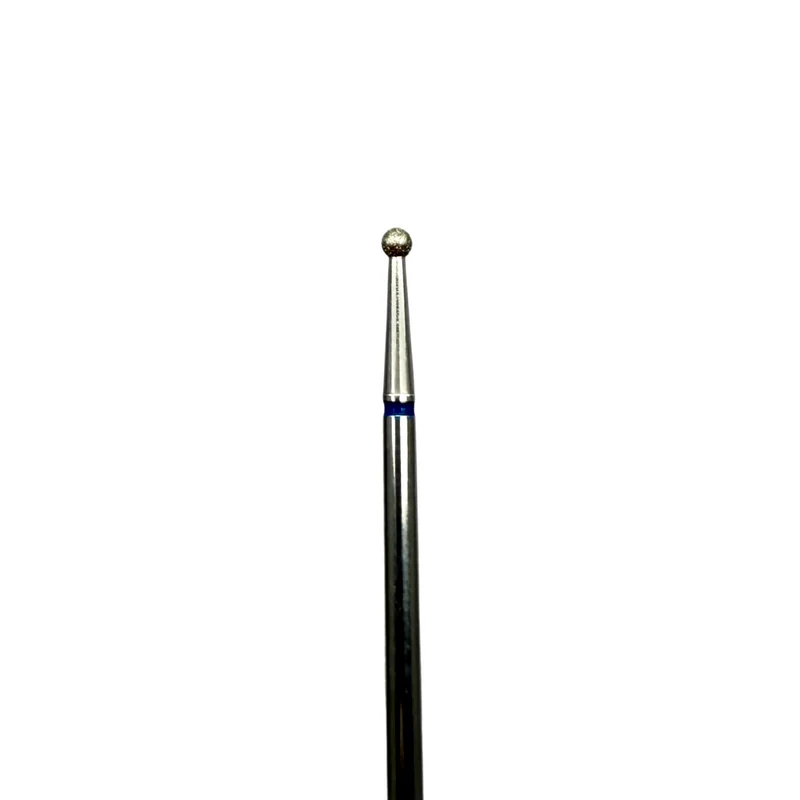 Diamond e-file nail drill bits 029 - ball, medium grit, Russian manicure nail drill bits, non painful cuticle cutter