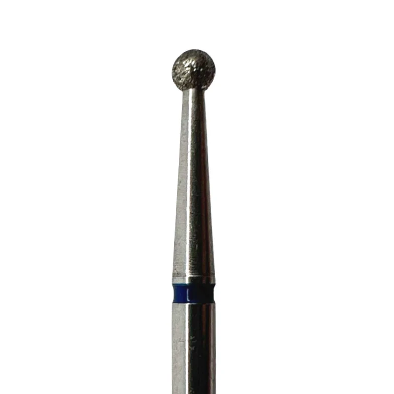Diamond e-file nail drill bits 029 - ball, medium grit, Russian manicure nail drill bits, non painful cuticle cutter