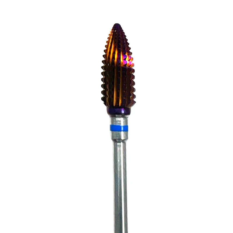 Carbide e-file nail drill bit - Tornado, Medium Russian electric file bits