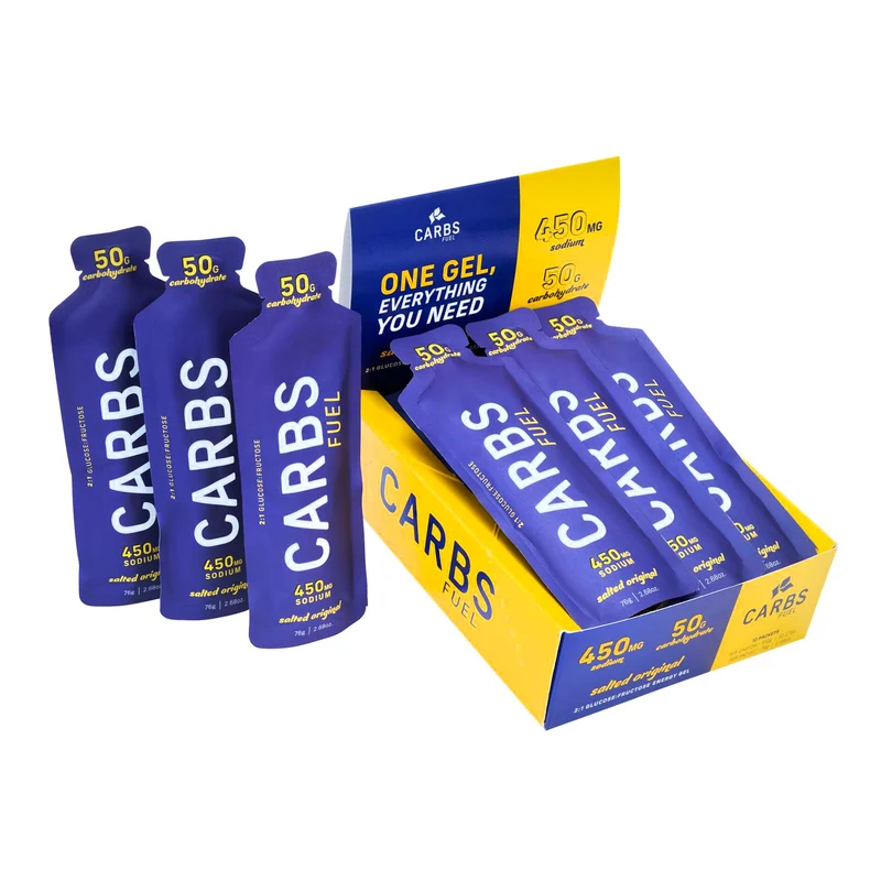 Carbs Fuel Original Energy Gel
