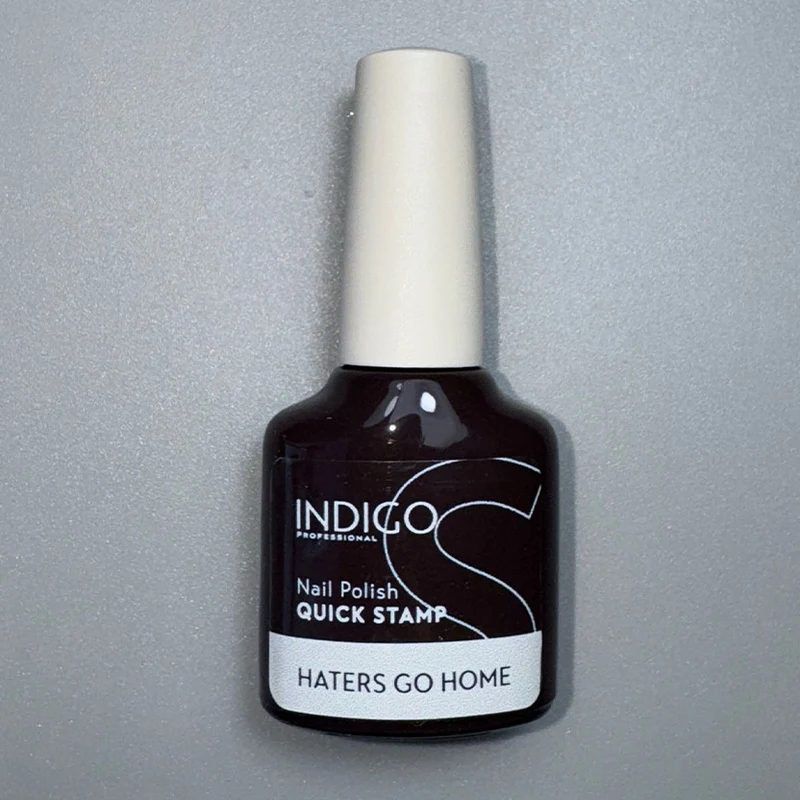 Haters Go Home - Quick Stamp 7ml Stempellack