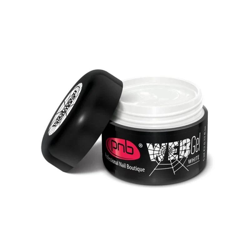 PNB Gel paint for spider web WEB-Gel, White 5 ml