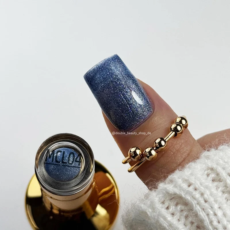 04 Moonlight Cat Eye - UV Nagellack Glow in the Dark ohne Hema 8ml MAKEAR