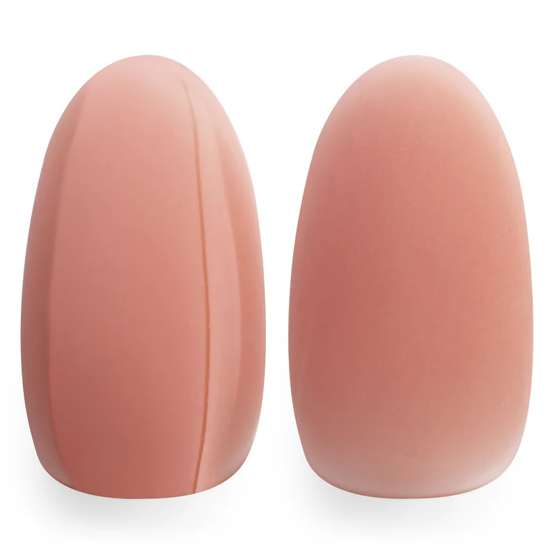 Luminary Sheer nude base coat gel nail polish "Peace" multi flex 10ml, 30ml, or set with top coat