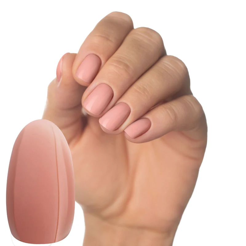 Luminary Sheer nude base coat gel nail polish "Peace" multi flex 10ml, 30ml, or set with top coat