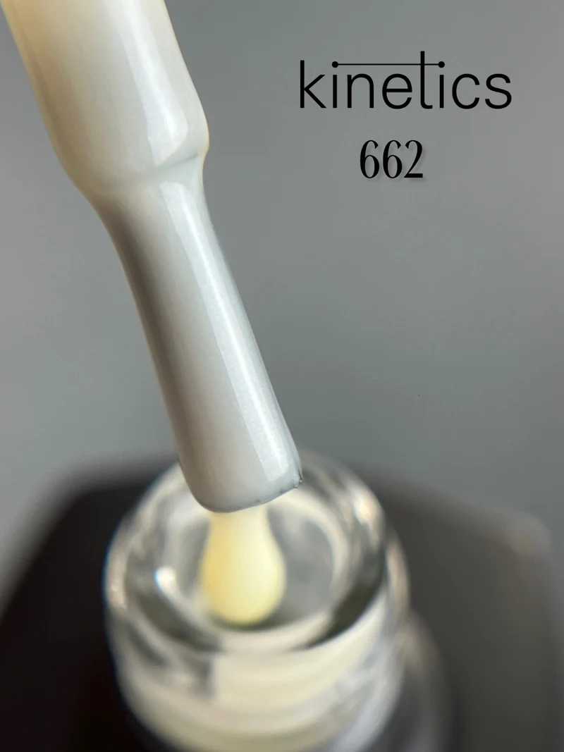 Kinetics SHIELD Gel Polish "Buttercream" Nr. 662 (15ml) (TPO/HEMA-free)