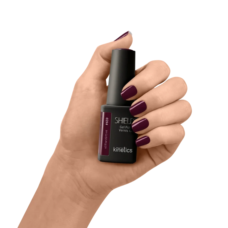 Kinetics SHIELD Gel Polish "Passion" Nr. 659 (15ml) (TPO/HEMA-free)