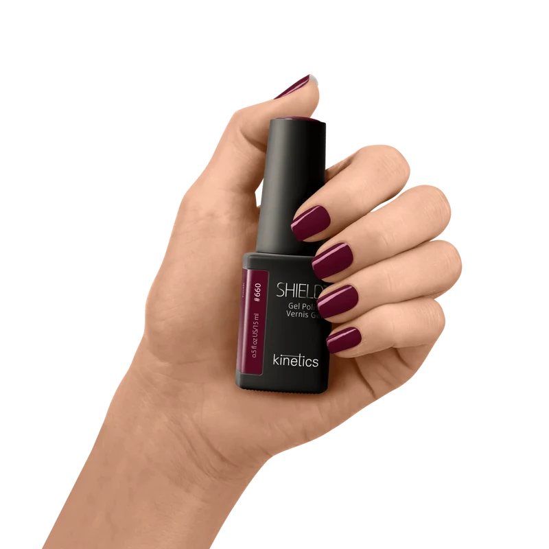 Kinetics SHIELD Gel Polish "Goals" Nr. 660 (15ml) (TPO/HEMA-free)