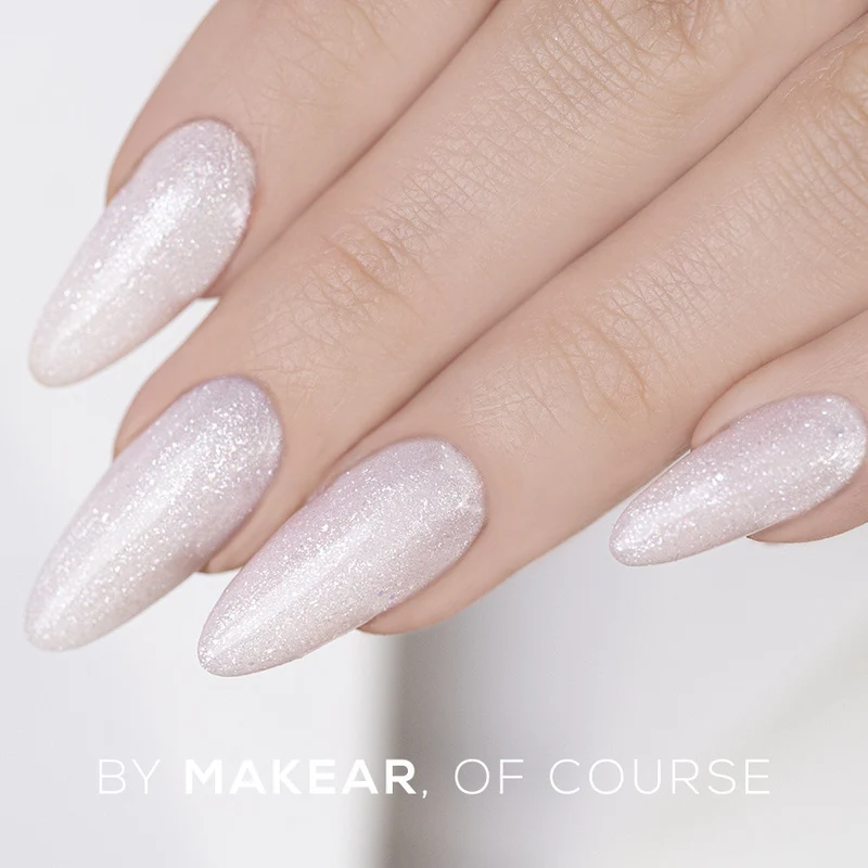 MILKY Shimmer - NO FILE Challengel Builder Gel OHNE HEMA (15ml, 50ml) MAKEAR