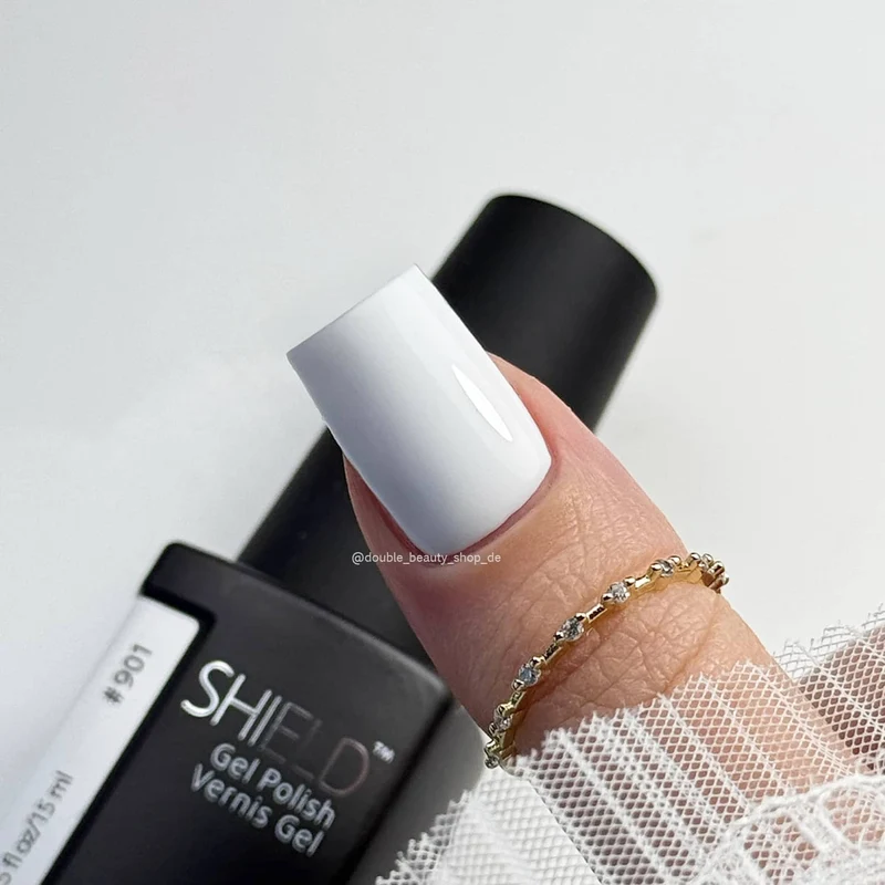 901 Power White - UV Nagellack 15ml KINETICS