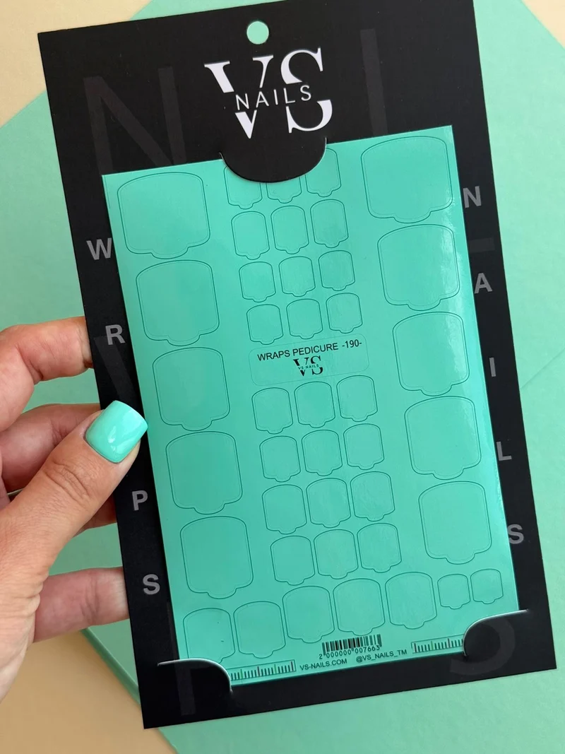 Wrap für Pediküre Maxi 190 von VS Nails