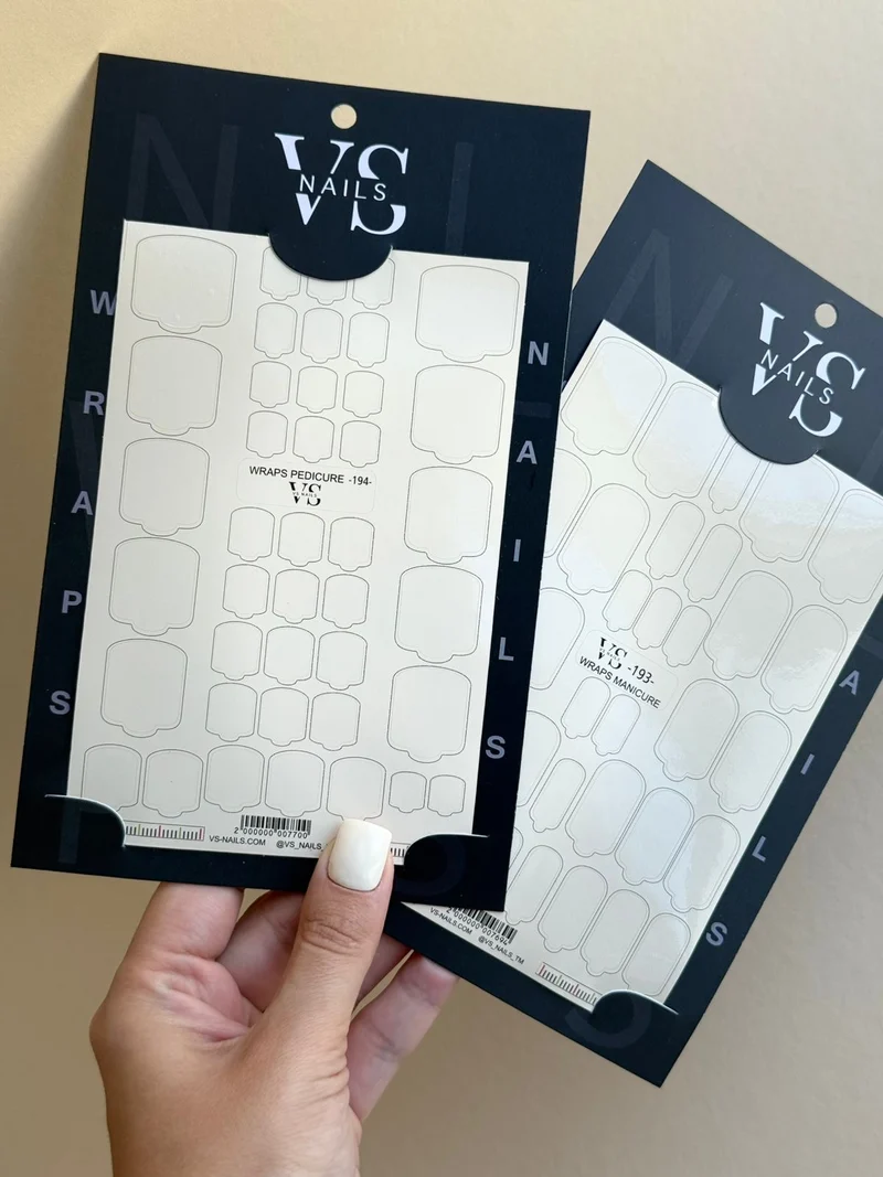 Wrap für Pediküre Maxi 194 von VS Nails