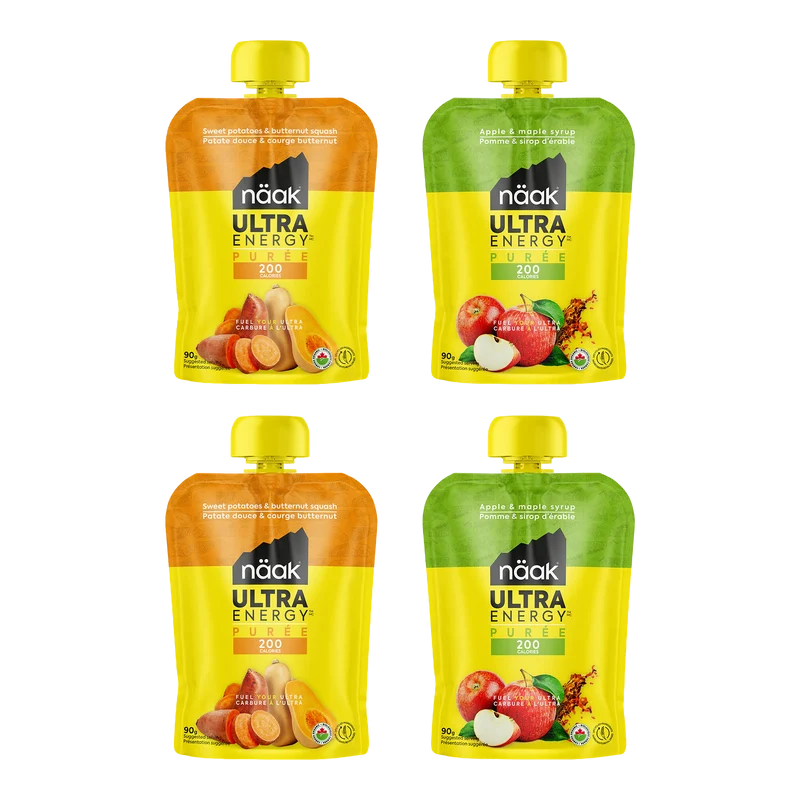 Näak Ultra Energy Purees