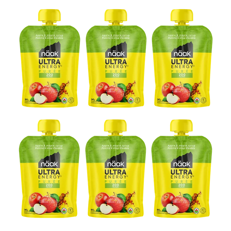 Näak Ultra Energy Purees
