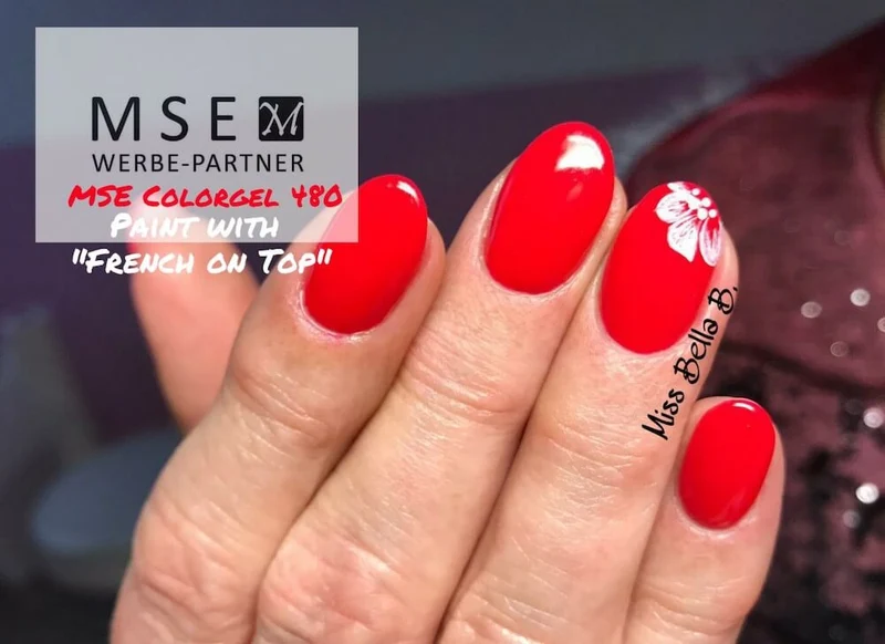 #480 Premium-PURE Color Gel 5ml Neonrot