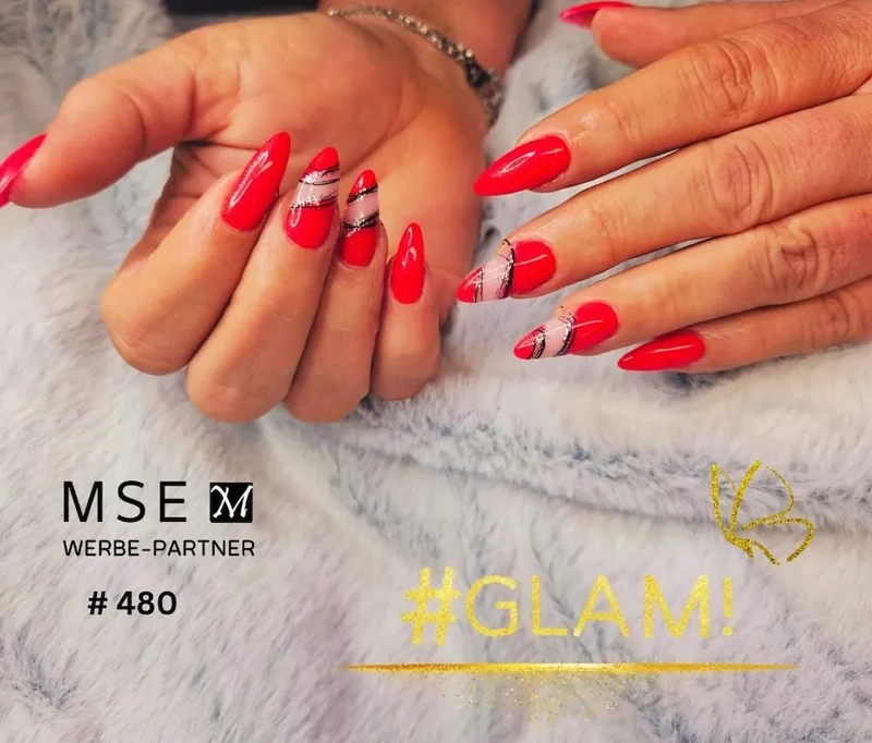 #480 Premium-PURE Color Gel 5ml Neonrot