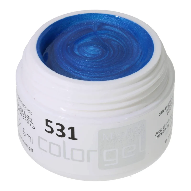 #531 Premium-EFFEKT Color Gel 5ml Blau