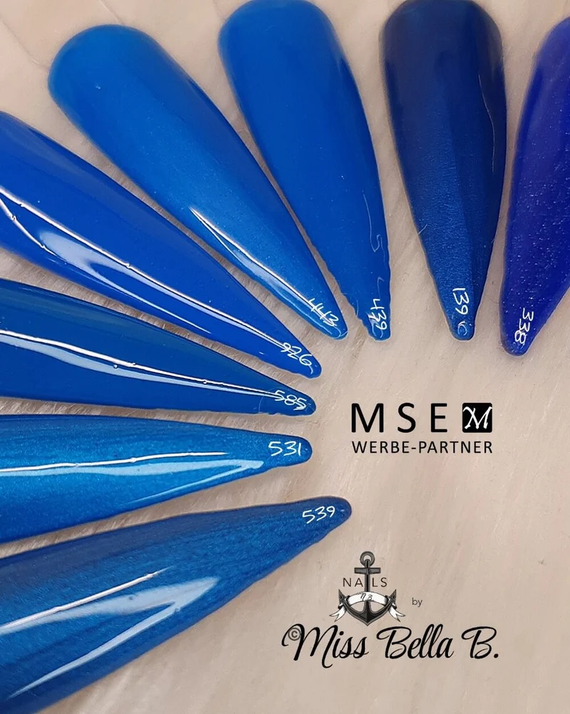 #531 Premium-EFFEKT Color Gel 5ml Blau