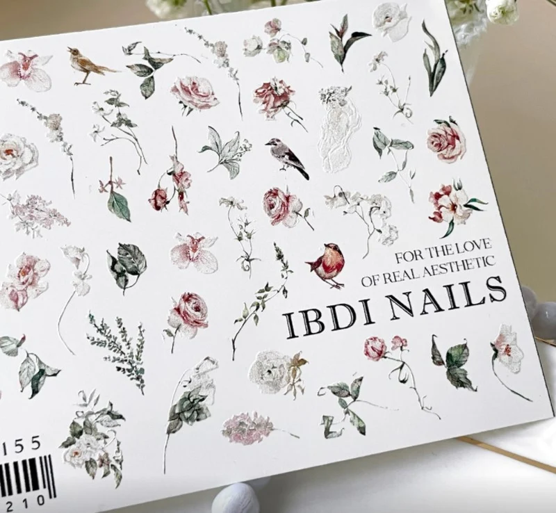 IBDI NAILS COLORFUL 155