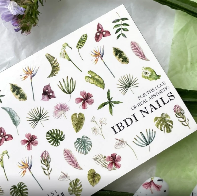 IBDI NAILS COLORFUL 151