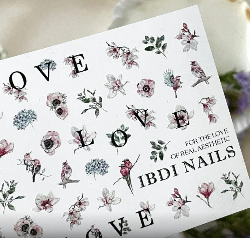 IBDI NAILS COLORFUL 149