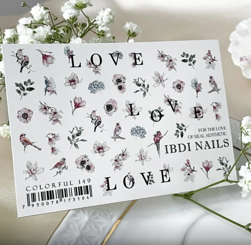 IBDI NAILS COLORFUL 149