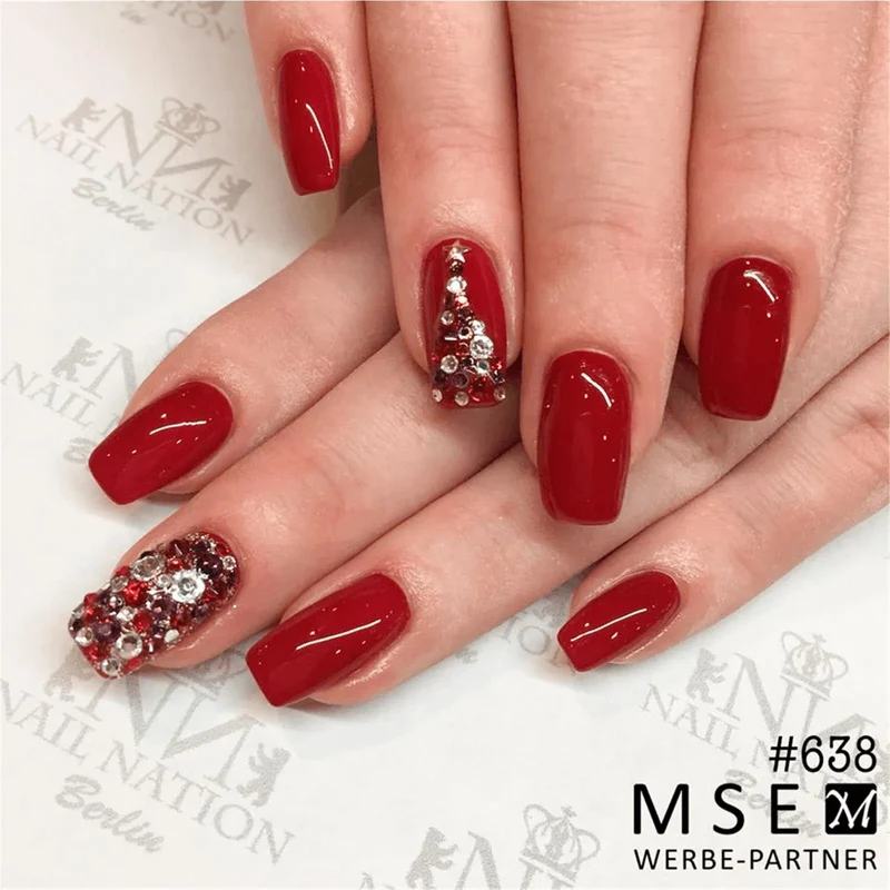 #638 Premium-PURE Color Gel 5ml Rot