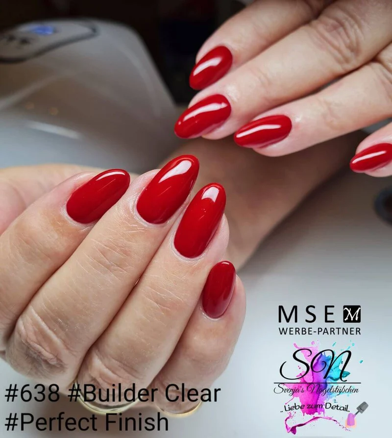 #638 Premium-PURE Color Gel 5ml Rot