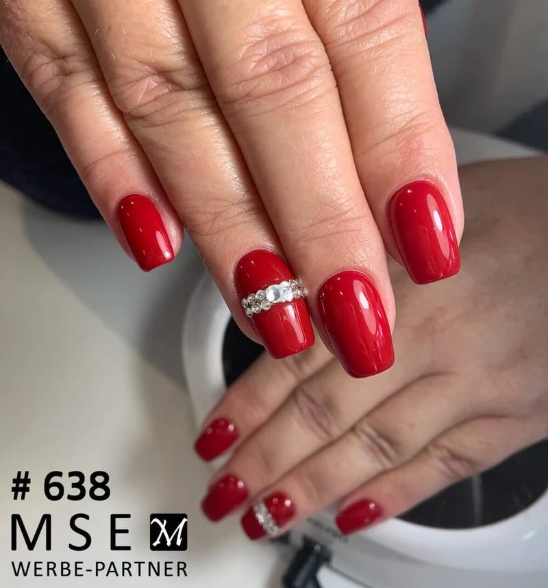 #638 Premium-PURE Color Gel 5ml Rot
