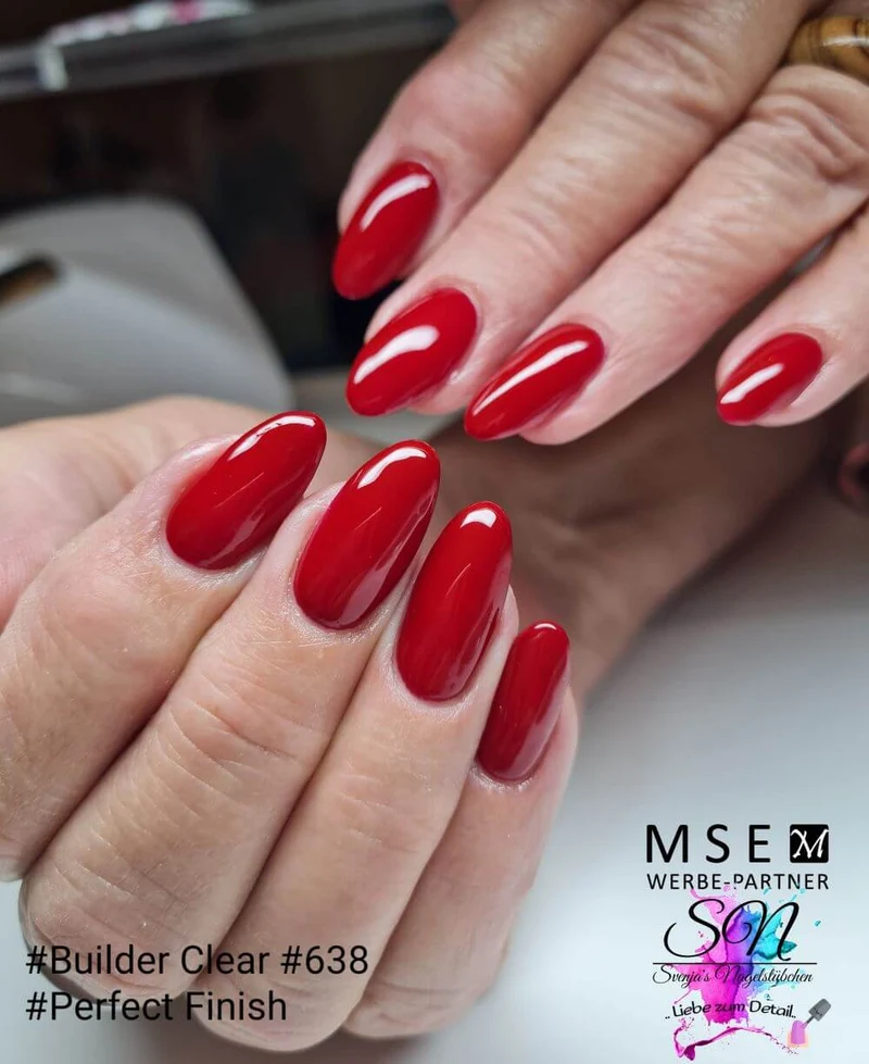 #638 Premium-PURE Color Gel 5ml Rot