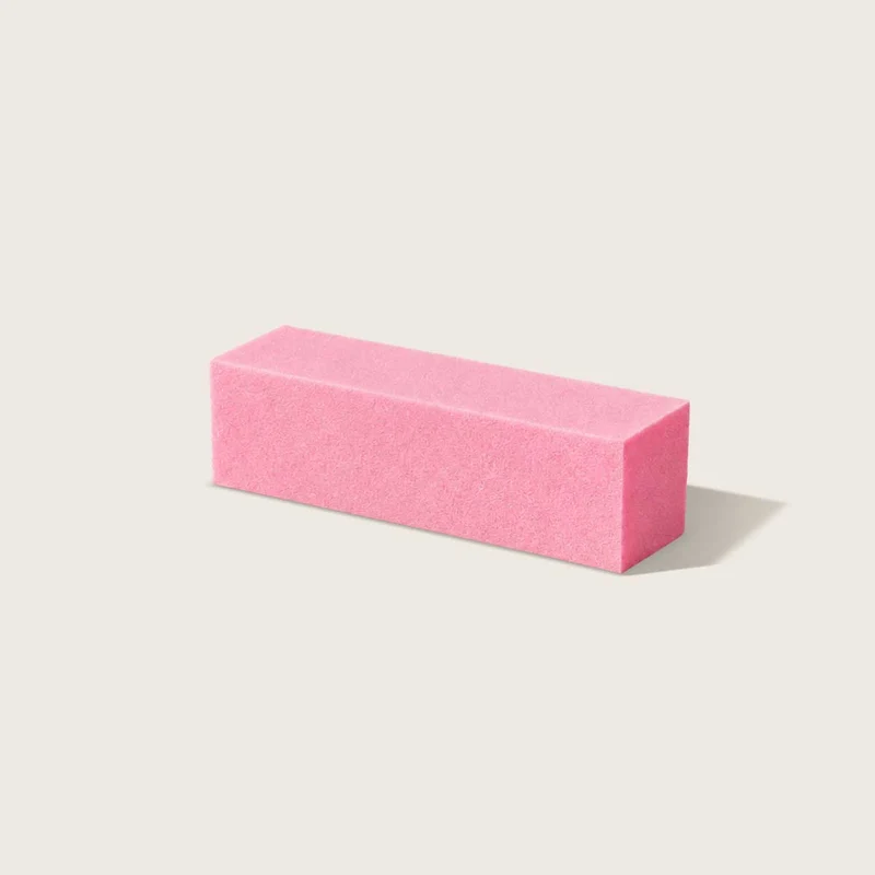 Schleifblock / Buffer "pink"