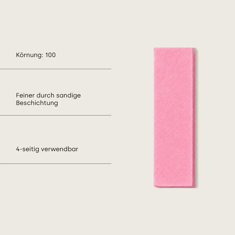 Schleifblock / Buffer "pink"