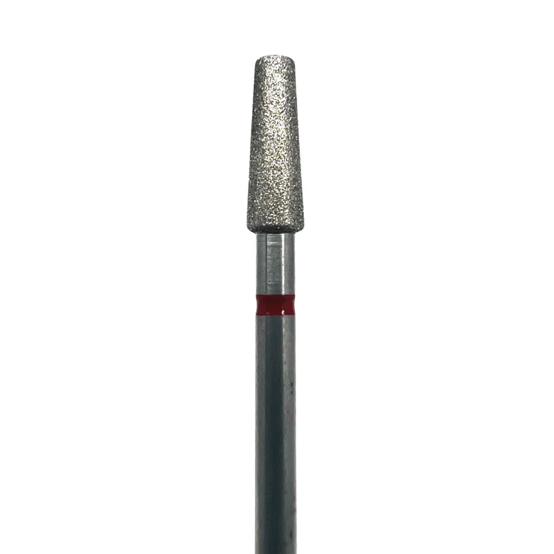 Diamond e-file nail drill bits - cone, soft grit cuticle cutter
