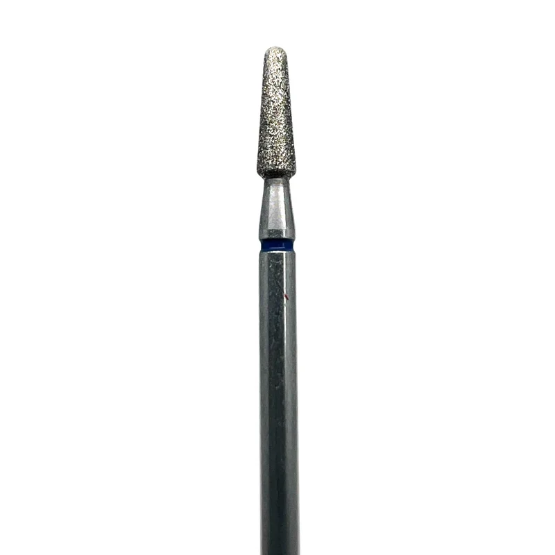 Diamond e-file nail drill bits - cone, medium grit cuticle cutter