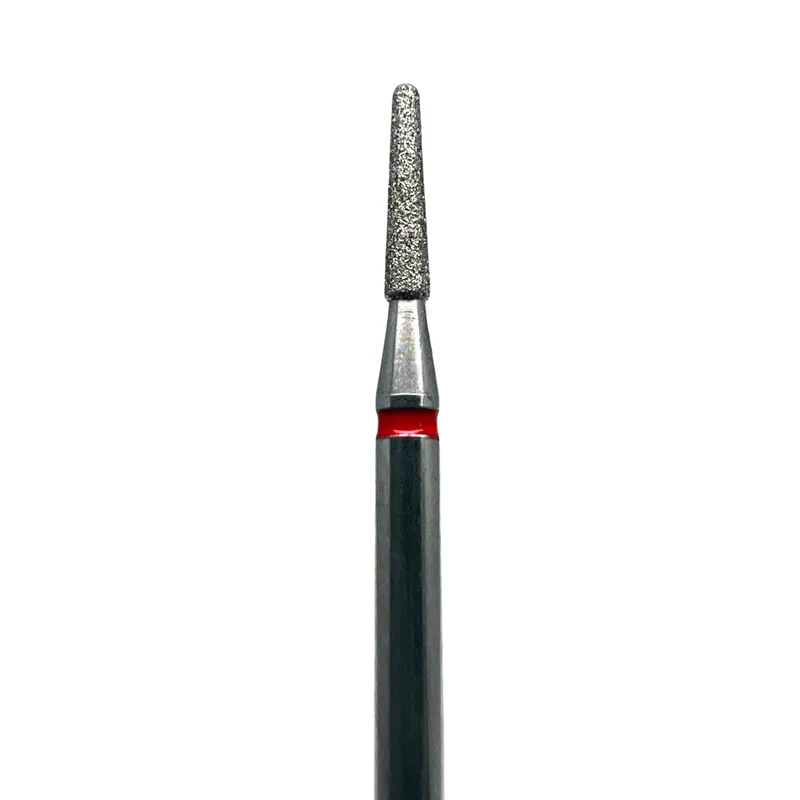 Diamond e-file nail drill bits - cone, medium grit cuticle cutter