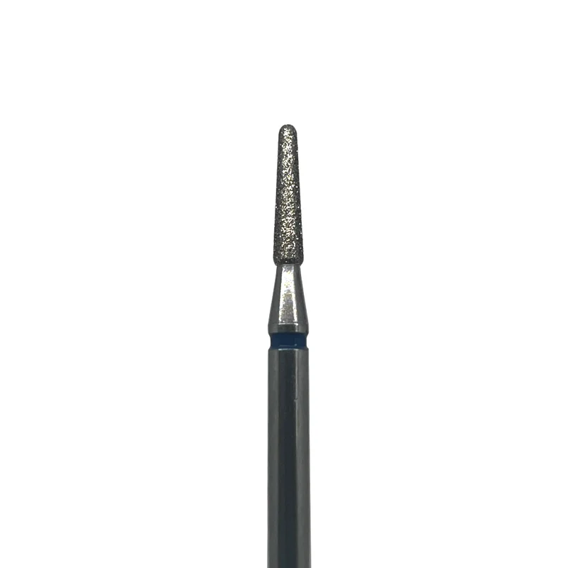 Diamond e-file nail drill bits - cone, medium grit cuticle cutter