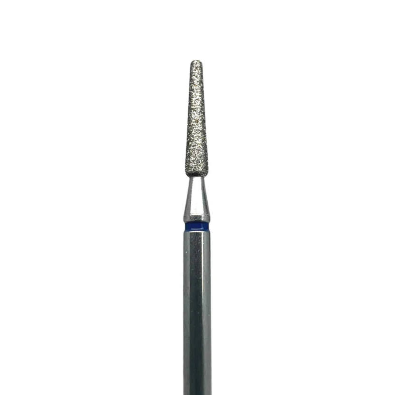 Diamond e-file nail drill bits - cone, medium grit cuticle cutter
