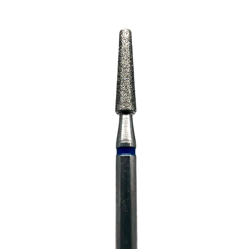 Diamond e-file nail drill bits - cone, medium grit cuticle cutter