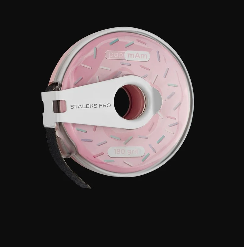 Einwegfeile Körnung papmAm 100/150/180/240 (6 Meter Rolle) STALEKS PRO EXKLUSIVE