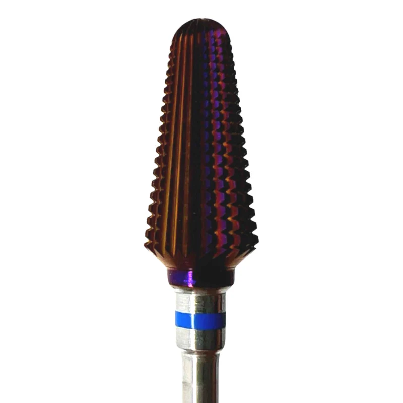 Carbide e-file nail drill bit - Tornado, Medium Russian electric file bits